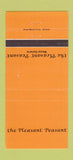 Matchbook Cover - The Pleasant Peasant Washington DC 30 Strike