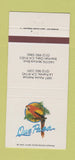 Matchbook Cover - Que Pasa La Puente Sherman Oaks CA 30 Strike