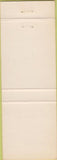 Matchbook Cover - Matchbook Cover Elks Club Sierra Vista AZ