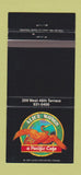 Matchbook Cover - Aclie Wongs Pacific Cafe  WEAR 30 Strike