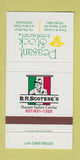 Matchbook Cover - BR Scotese's Italian 30 Strike
