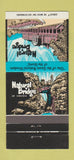 Matchbook Cover - Natural Bridge VA 30 Strike