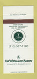 Matchbook Cover - Woodlands Resort  30 Strike