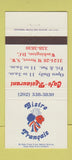 Matchbook Cover - Bistro Francais Restaurant Washington DC 30 Strike
