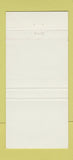 Matchbook Cover - Bistro Francais Restaurant Washington DC 30 Strike