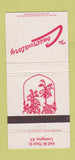 Matchbook Cover - The Conservatory Covington KY 30 Strike
