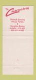 Matchbook Cover - The Conservatory Covington KY 30 Strike