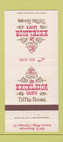 Matchbook Cover - Excelsior Tavern Chicago IL 30 Strike