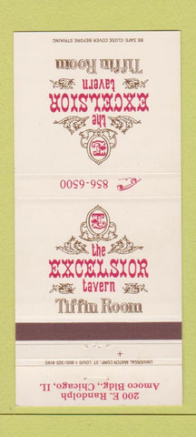 Matchbook Cover - Excelsior Tavern Chicago IL 30 Strike