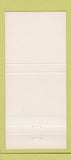 Matchbook Cover - Excelsior Tavern Chicago IL 30 Strike