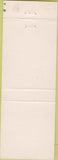 Matchbook Cover - Matchbook Cover Elks Club San Clemente CA