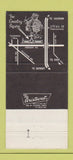 Matchbook Cover - The Country Squire Flushing MI 30 Strike