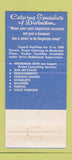 Matchbook Cover - Merion Catering Cinnaminson NJ 30 Strike