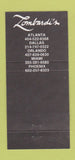 Matchbook Cover - Lombardi's Miami FL 30 Strike