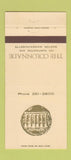 Matchbook Cover - The Colonnade Boston MA 30 Strike