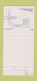 Matchbook Cover - Fisherman's Wharf Fort Myers Beach FL 30 Strike