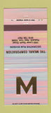 Matchbook Cover - Mearl Corp Film Peekskill NY 30 Strike