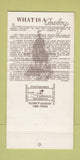 Matchbook Cover - Texas  Dallas TX Cowboy 30 Strike