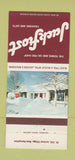 Matchbook Cover - Jack Frost Clothes Jackson Village NY 30 Strike