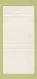 Matchbook Cover - Azio Pizza Pasta Atlanta GA 30 Strike