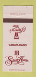 Matchbook Cover - Sherry's Bar Steak House Mesquite NV 30 Strike
