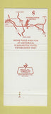 Matchbook Cover - Pleasanton Hotel CA 30 Strike