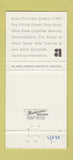 Matchbook Cover - Antietam Ansul Fire Fighting Equipment Hagerstown MD 30 Strike
