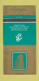 Matchbook Cover - Le Shangrila Montreal QC WEAR 30 Strike