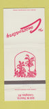 Matchbook Cover - The Conservatory Covington KY 30 Strike