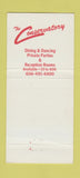 Matchbook Cover - The Conservatory Covington KY 30 Strike