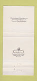 Matchbook Cover - Belk 100 TN Tennessee 30 Strike