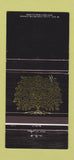 Matchbook Cover - The Immigrant Restaurant Kohler WI 30 Strike
