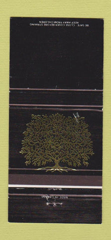 Matchbook Cover - The Immigrant Restaurant Kohler WI 30 Strike