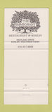 Matchbook Cover - The Immigrant Restaurant Kohler WI 30 Strike