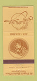 Matchbook Cover - Gallatin Alley New Orleans LA 30 Strike