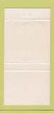 Matchbook Cover - City of Mississauga ON WEAR 30 Strike