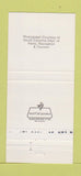 Matchbook Cover - Belk 100 TN Tennessee 30 Strike