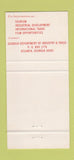 Matchbook Cover - Georgia Tourism Industry Atlanta GA 30 Strike