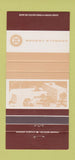 Matchbook Cover - Georgia Center 30 Strike