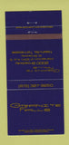 Matchbook Cover - Granite Falls Nashville TN 30 Strike