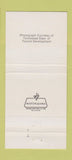 Matchbook Cover - Belk 100 TN Tennessee 30 Strike