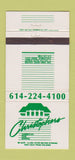 Matchbook Cover - Christophers Restaurant Columbus OH 30 Strike