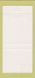 Matchbook Cover - Margarita's Cointreau Liquor 30 Strike