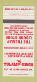 Matchbook Cover - Tulalip Bingo Liquor Marysville WA 30 Strike