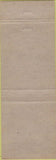 Matchbook Cover - Matchbook Cover Elks Club Greenfield IN