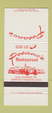 Matchbook Cover - Pesano's Restaurant Garfield Heights OH 30 Strike