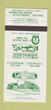 Matchbook Cover - Culpeppers Restaurant Sudbury ON 30 Strike