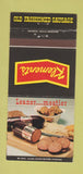 Matchbook Cover - Klement's Sausage Milwaukee WI 30 Strike