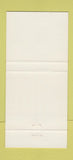 Matchbook Cover - The Tower Club Orion Room Minneapolis MN 30 Strike