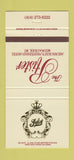 Matchbook Cover - The Pfister Hotel Milwaukee WI 30 Strike